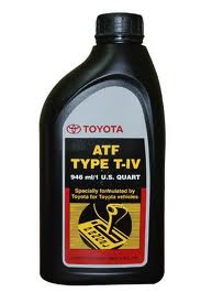 Трансмиссионное масло TOYOTA ATF T4 1qt - Фото 1